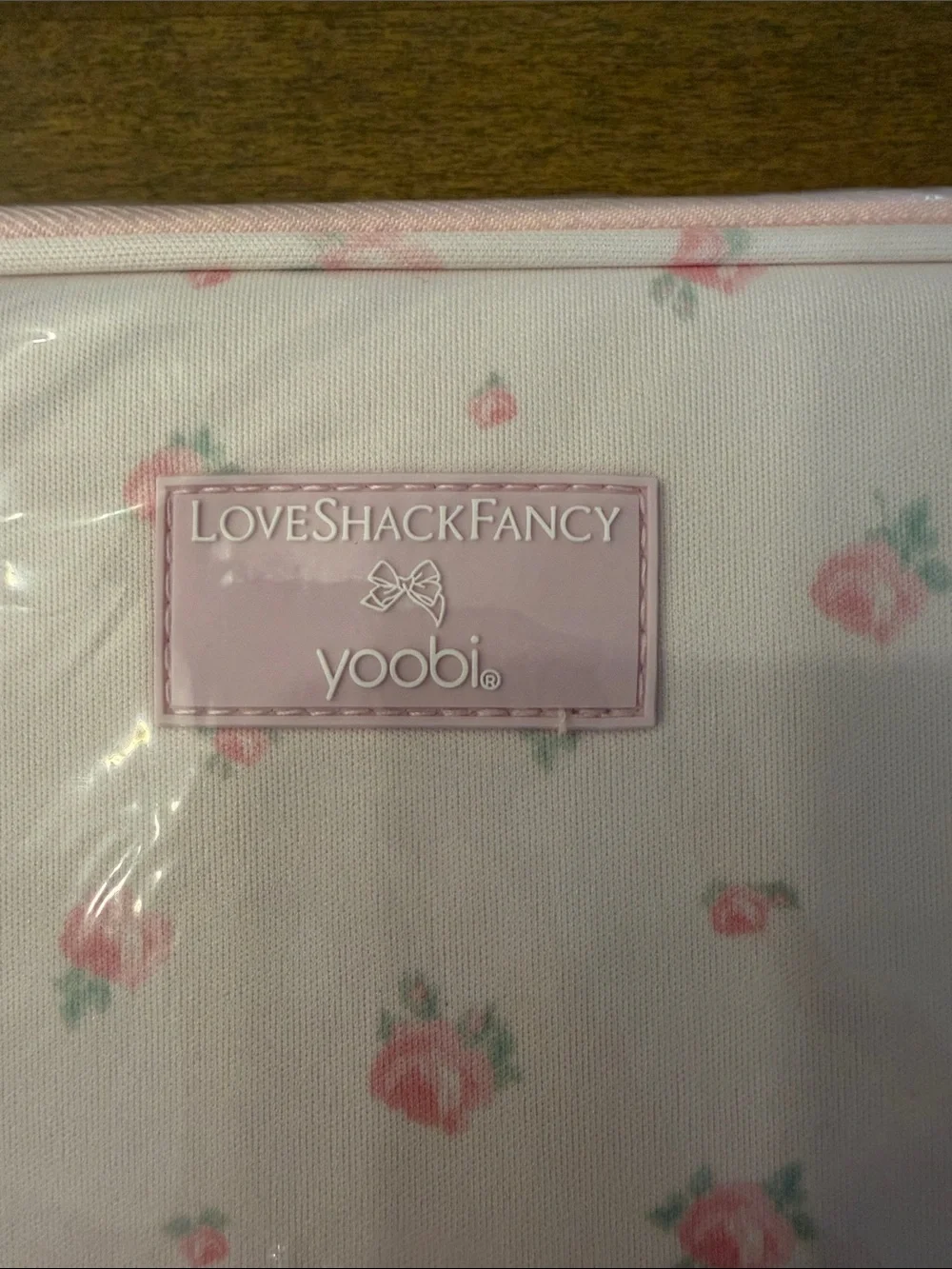 LoveShackFancy Target Pink Floral Tablet Sleeve